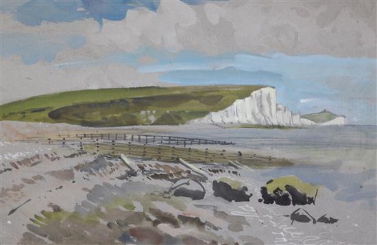 Harry Toothill Views of Sussex around Brighton largest 33 x 44cm